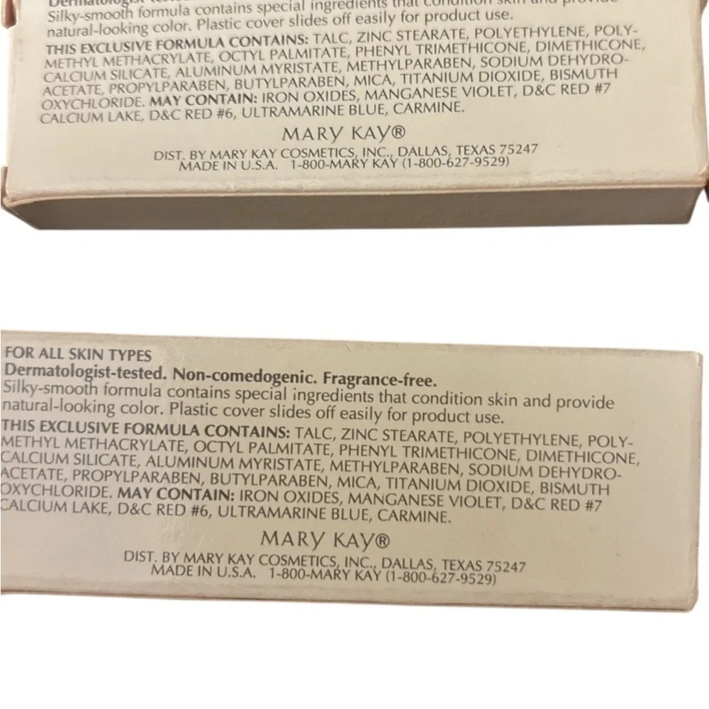 Vintage Mary Kay Powder Perfect Cheek Color CORAL 3536